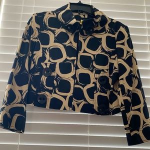 black and gold jacket